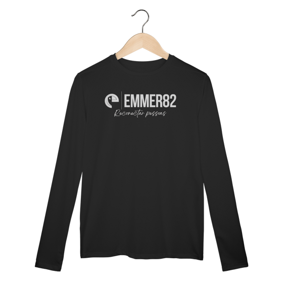 Camisa Manga Longa Sport Dry UV – coleção New Year 26