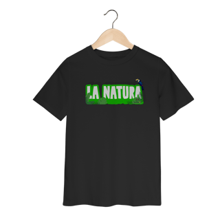 Nome do produto T-shirt classic infantil linha La natura
