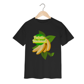Nome do produto T-shirt classic infantil linha paixão nacional - banana