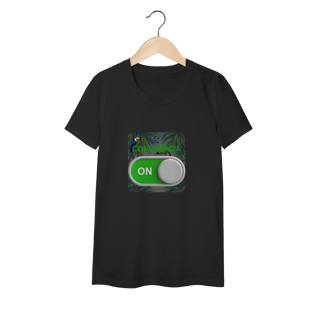 Nome do produto Camiseta baby long classic linha consciência ON