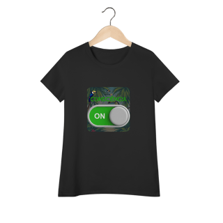 Nome do produto Camiseta baby long pima linha consciência ON