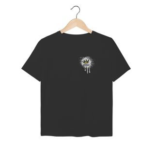 Nome do produto Street wear camiseta baby long sport dry uv linha hang loose - estampa posterior