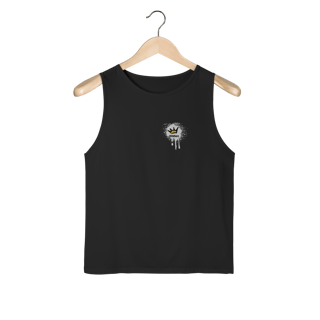 Nome do produto Street wear regata masculina sport dry uv linha hang loose - estampa posterior