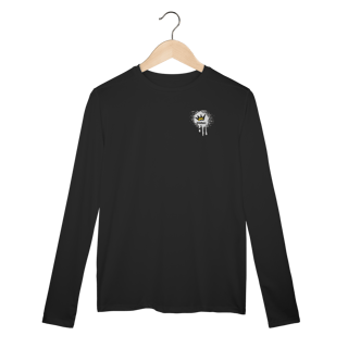 Nome do produto Street wear camisa manga longa sport dry uv linha hang loose - estampa posterior