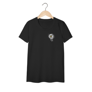 Nome do produto Street wear camiseta baby long classic linha hang loose - estampa posterior