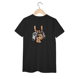 Nome do produto Street wear camiseta baby long classic linha hang loose - estampa posterior