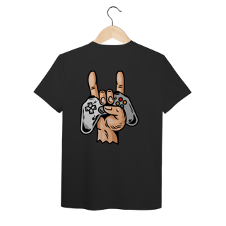 Nome do produto Streetwear t-shirt pima linha hang loose - estampa posterior