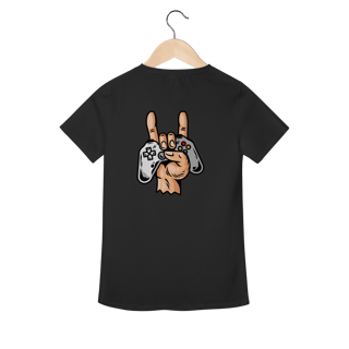 Nome do produto Streetwear camiseta baby long pima linha hang loose - estampa posterior