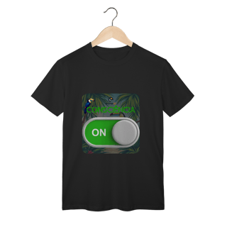 Nome do produto T-shirt classic linha consciência ON