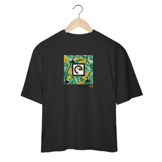 Nome do produto Camiseta oversized linha tropicano II