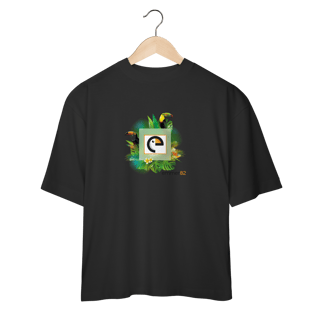 Nome do produto Camiseta oversized linha tucanito II
