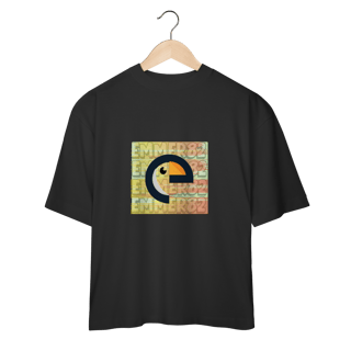 Nome do produto Camiseta oversized  linha original brand II
