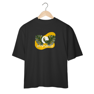 Nome do produto Camiseta oversized  linha verão tropical
