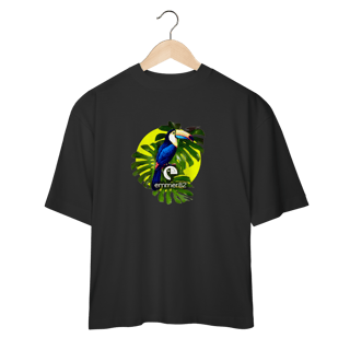Nome do produto Camiseta oversized linha Verão Tropical II