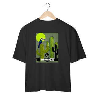 Nome do produto Camiseta oversized linha o sertão vive