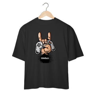 Nome do produto Streetwear camiseta oversized linha hang loose.