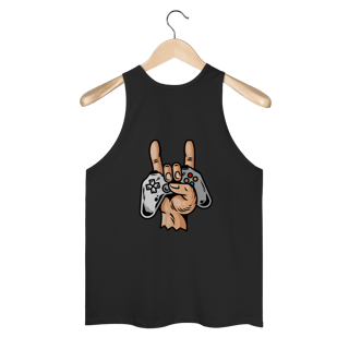 Nome do produto Street wear regata masculina quality linha hang loose - estampa posterior