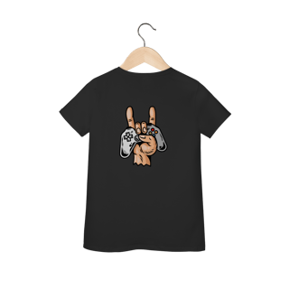 Nome do produto Street wear camiseta baby long prime linha hang loose - estampa posterior