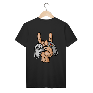 Nome do produto Streetwear t-shirt prime linha hang loose - estampa posterior