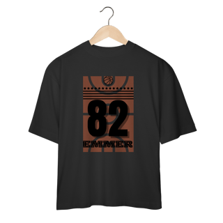 Nome do produto Streetwear camiseta oversized linha Basketball 82