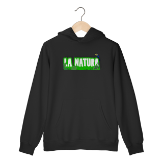 Nome do produto Moletom prime canguru linha La natura