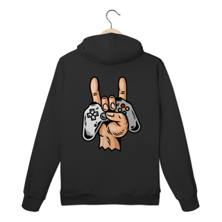 Nome do produto Street wear moletom prime canguru linha hang loose - estampa posterior