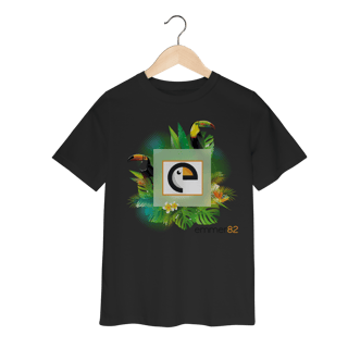 Nome do produto T-shirt classic infantil linha tucanito II