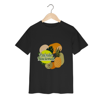 Nome do produto T-shirt classic infantil linha paixão nacional - abacaxi