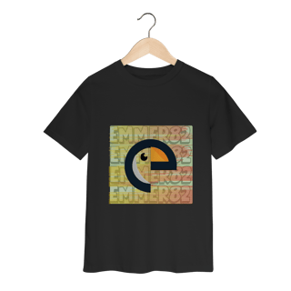 Nome do produto T-shirt classic infantil linha original brand II