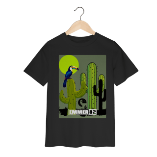 Nome do produto T-shirt classic linha o sertão vive