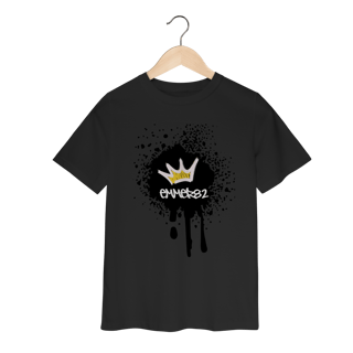 Nome do produto Street wear t-shirt classic infantil linha Grafite Splash