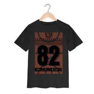 Nome do produto Streetwear t-shirt classic infantil linha Basketball 82