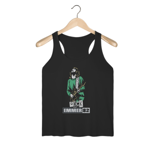 Nome do produto Streetwear regata feminina sport dry uv linha rock and roll