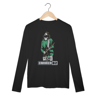 Nome do produto Streetwear camisa manga longa sport dry uv linha rock and roll