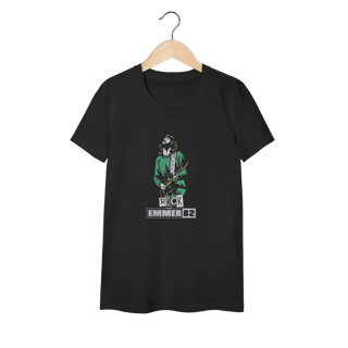 Nome do produto Streetwear camiseta baby long classic linha rock and roll