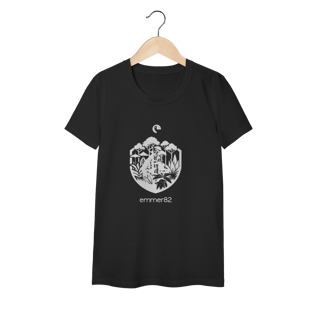 Nome do produto Camiseta baby long classic Linha Biomas em Foco II