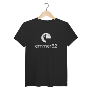 Nome do produto T-shirt pima linha new age II estampa branca