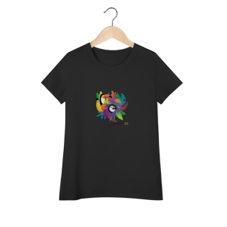 Nome do produto Camiseta baby long pima linha tropicano