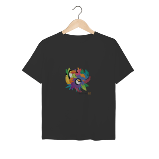 Nome do produto Camiseta baby long sport dry uv linha tropicano