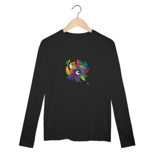 Nome do produto Camisa manga longa sport dry uv linha tropicano