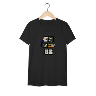 Nome do produto Camiseta baby long classic linha impacto