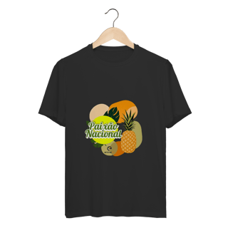 Nome do produto Camiseta sport dry uv linha paixão nacional - abacaxi