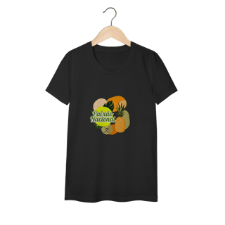 Nome do produto Camiseta baby long classic linha paixão nacional - abacaxi