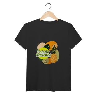 Nome do produto T-shirt pima linha paixão nacional - abacaxi