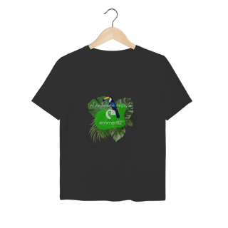 Nome do produto Camiseta baby long sport dry uv Linha A Natureza Resiste