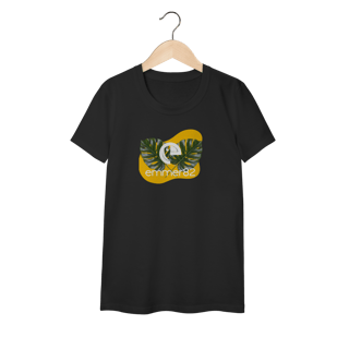 Nome do produto Camiseta baby long classic  linha verão tropical