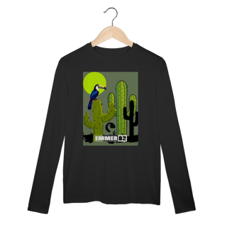 Nome do produto Camisa manga longa sport dry uv linha o sertão vive