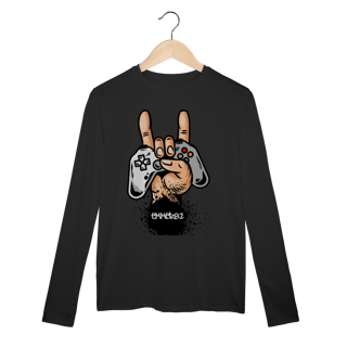 Nome do produto Streetwear camisa manga longa sport dry uvlinha hang loose.