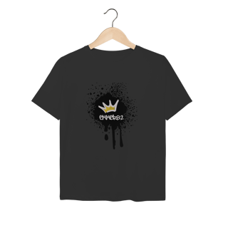 Nome do produto Street wear camiseta baby long sport dry uv linha Grafite Splash