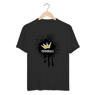 Nome do produto Street wear camiseta sport dry uv linha Grafite Splash